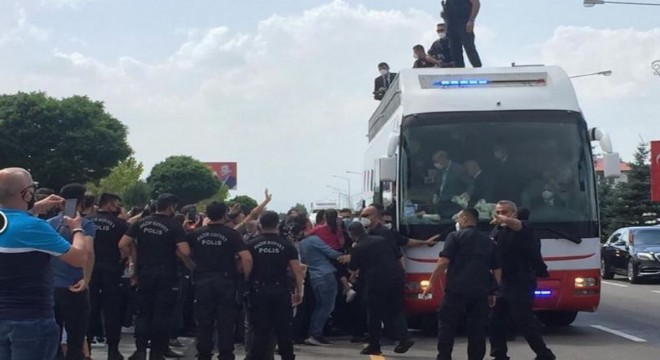 Cumhurbaşkanı Erdoğan, Erzurum’da